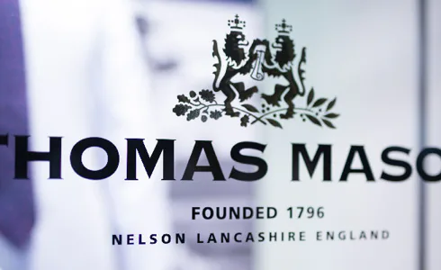 Britská tradice a elegance - Thomas Mason