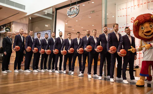 Blažek obléká českou basketbalovou reprezentaci