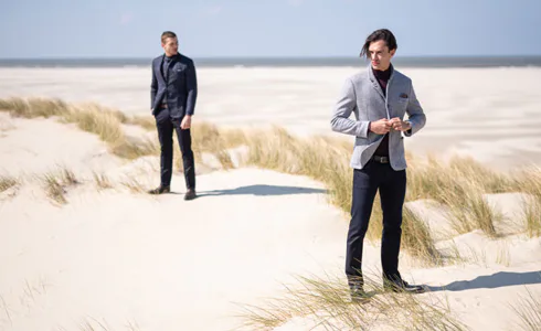 Jak kombinovat pánské sako a kalhoty?