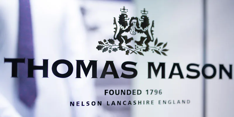 Britská tradice a elegance - Thomas Mason