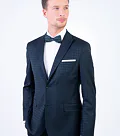 Společenské houndstooth sako